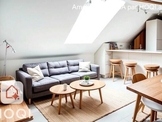 Appartement à vendre 87 000 € 1 pièce 18 m² Étage 3/3 Centre Ville Juvisy-sur-Orge 91260