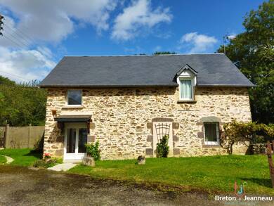 Maison de plain-pied à vendre 178 900 € 9 pièces 3 chambres 186 m² 3 070 m² de terrain Fresnay sur Sarthe 72130