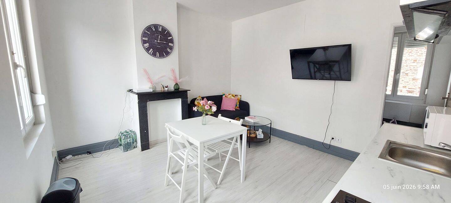 Appartement 2 pièces 30 m² · à Cambrai · 30,2 m² · 550 €