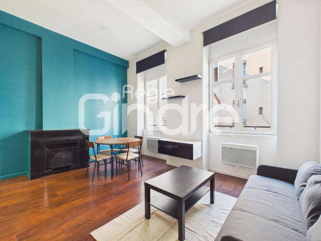 Appartement 2 pièces 35 m² · à Lyon 4ème Arrondissement · 35 m² · 700 €