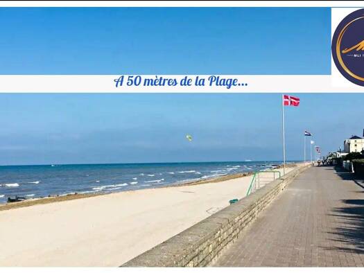 Maison à vendre 227 500 € 4 pièces 3 chambres 76 m² Saint-Aubin-sur-Mer 14750