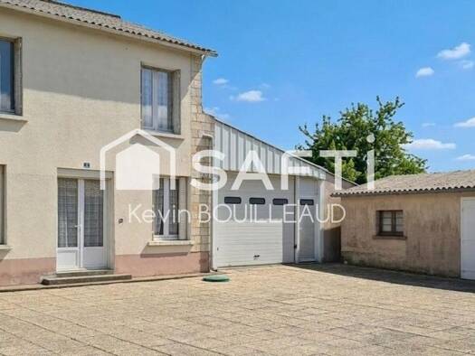 Maison à vendre 107 000 € 5 pièces 4 chambres 140 m² 420 m² de terrain Vasles 79340