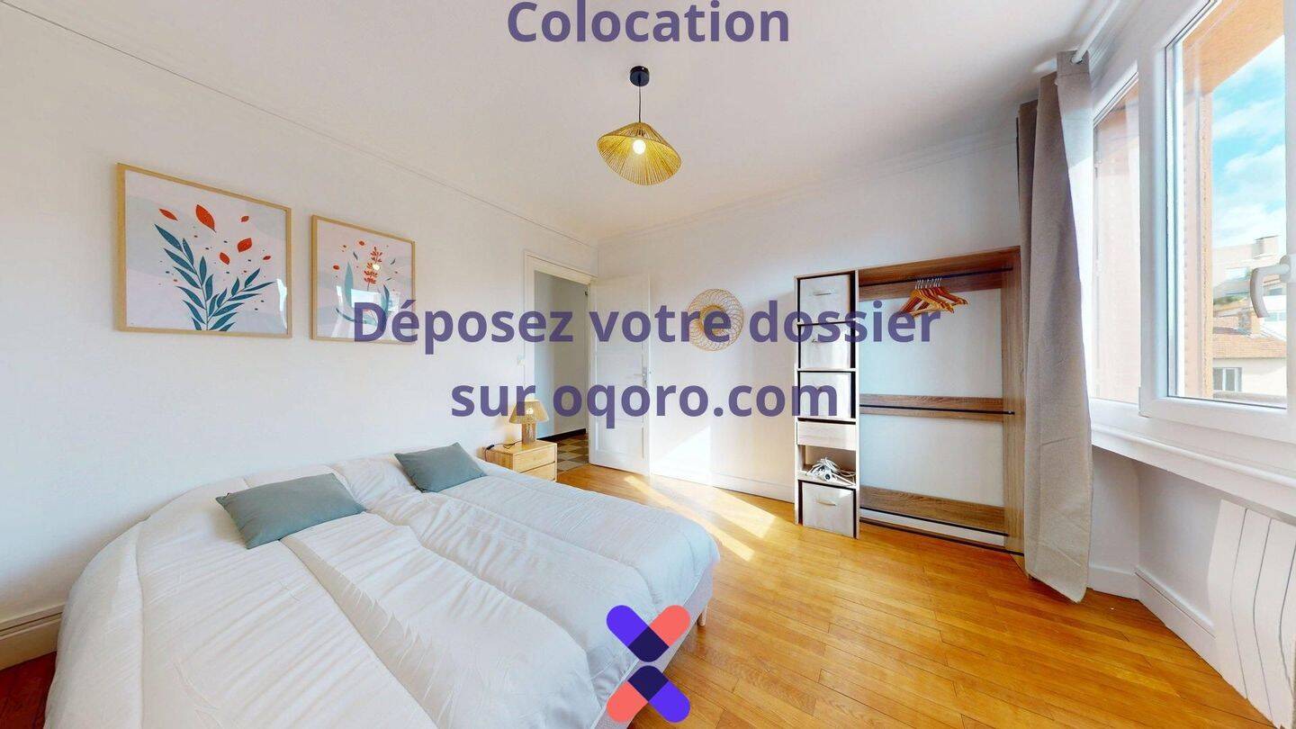 5 pièces 77 m² · à Villeurbanne · 77,3 m² · 520 €/mois