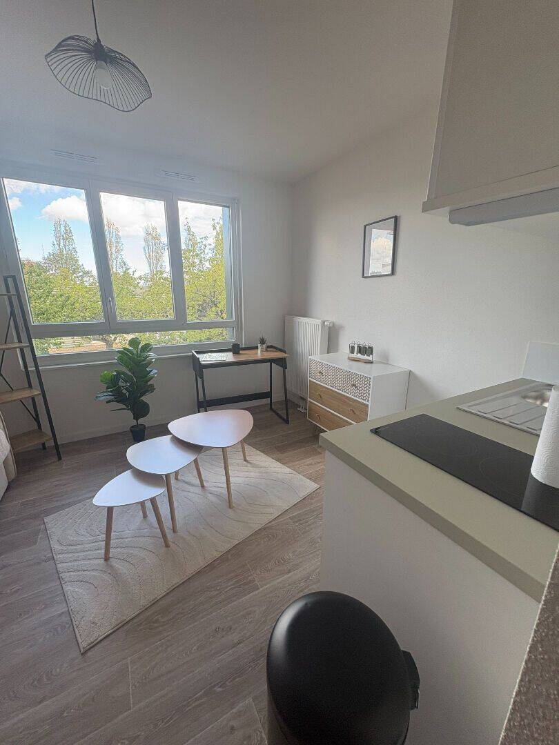 Appartement 1 pièce 22 m² · à Metz · 21,9 m² · 610 €/mois