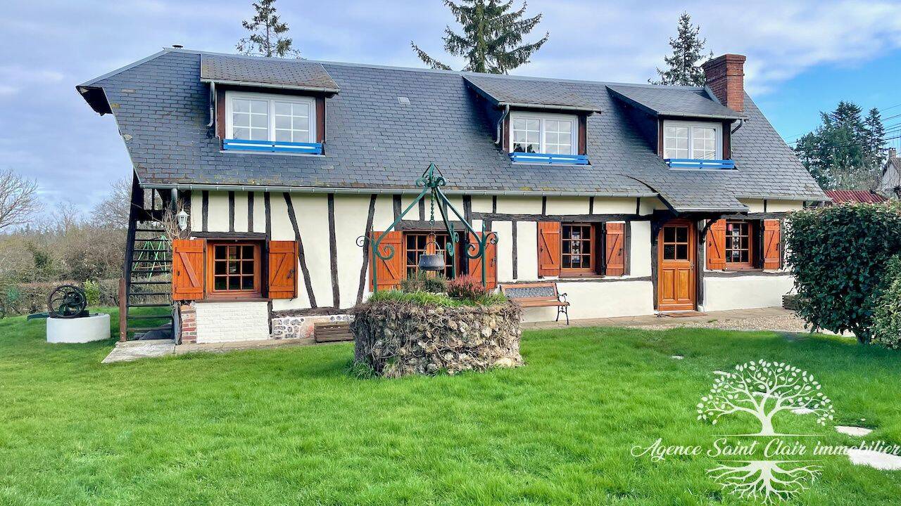 Maison 4 pièces 87 m² · à La Houssaye · 87 m² · 265 000 €