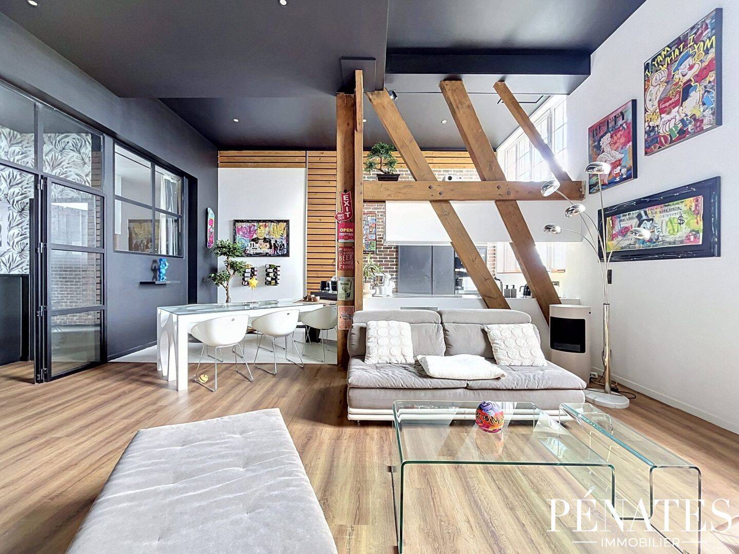 Appartement 3 pièces 110 m² · à Rouen · 110 m² · 259 900 €