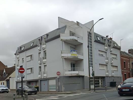 Appartement à vendre 73 500 € 1 pièce 21 m² RDC Amiens 80080