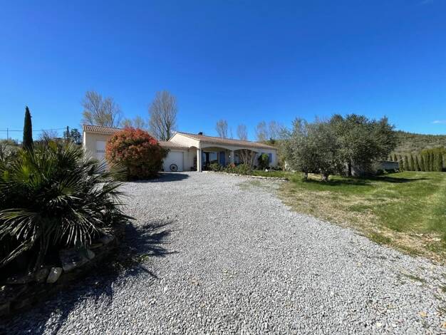 Villa à vendre 378 000 € 4 pièces 3 chambres 90 m² 3 298 m² de terrain Lagorce 07150