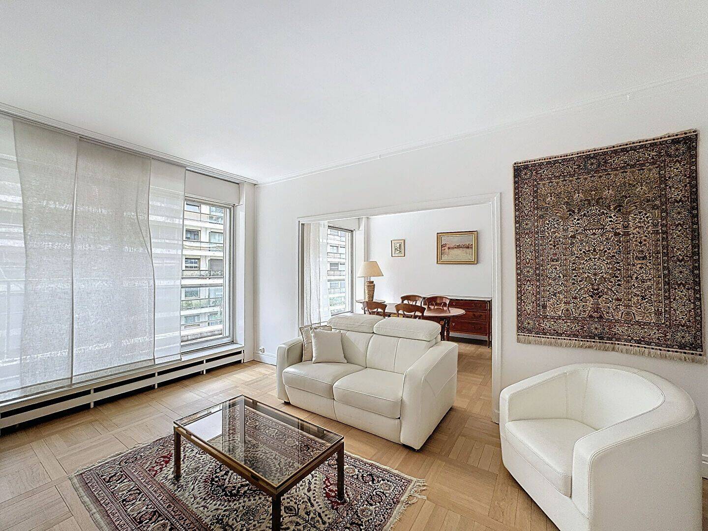 Appartement 4 pièces 88 m² · à Paris 16ème Arrondissement · 88 m² · 3 480 €