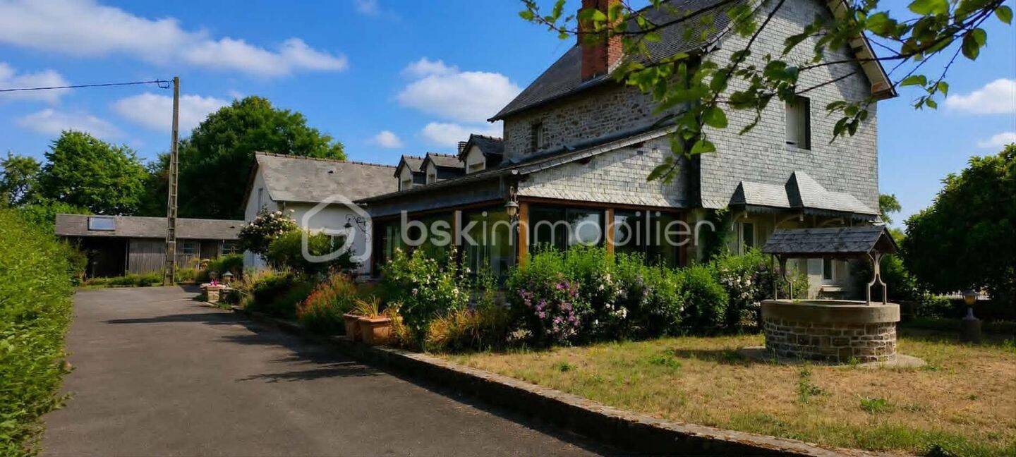 Maison 7 pièces 150 m² · à Ambrières-les-Vallées · 150 m² · 197 900 €