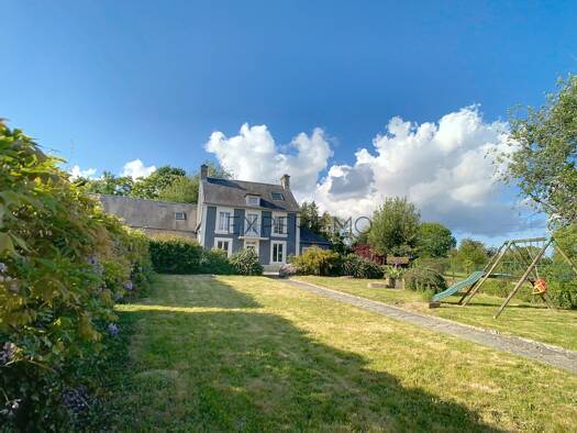 Maison à vendre 339 500 € 9 pièces 5 chambres 184 m² 6 862 m² de terrain Maisoncelles-Pelvey 14310