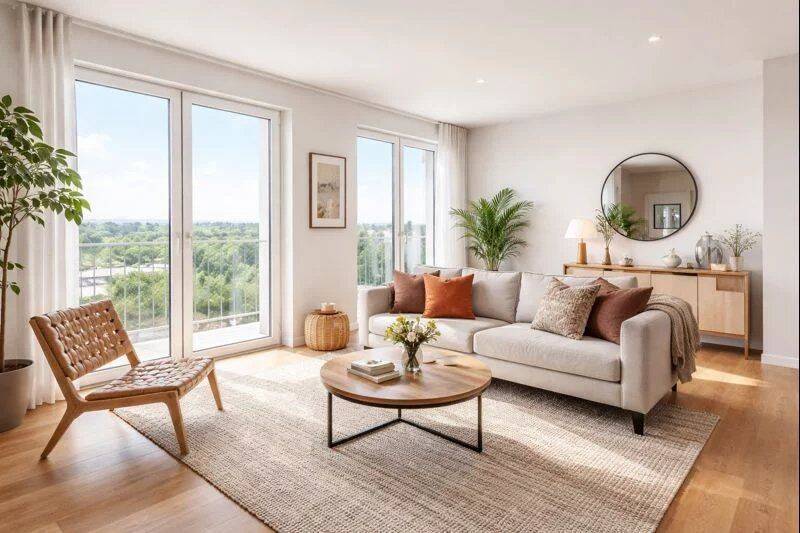 Appartement 3 pièces 62 m² · à Suresnes · 62 m² · 483 600 €