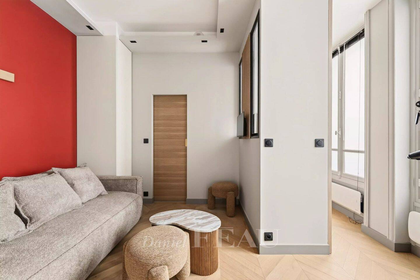 Appartement 1 pièce 17 m² · à Paris 16ème Arrondissement · 16,5 m² · 1 350 €