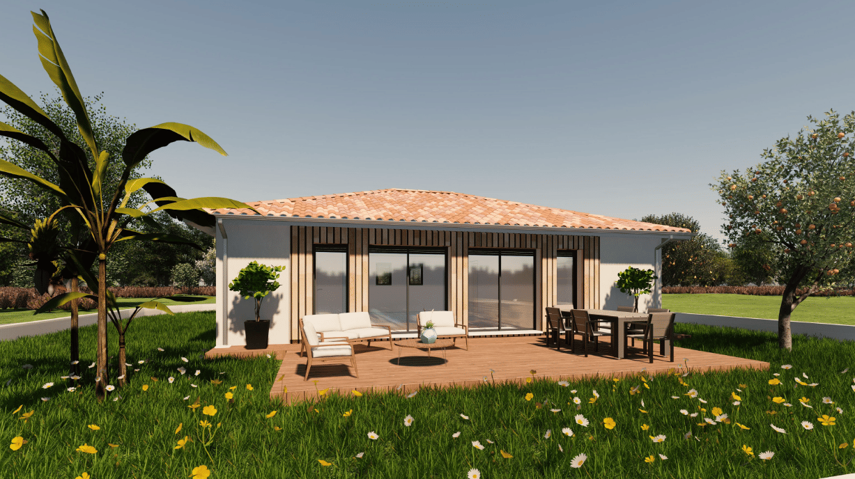 Maison 4 pièces 90 m² · à Pontenx-les-Forges · 90 m² · 228 000 €