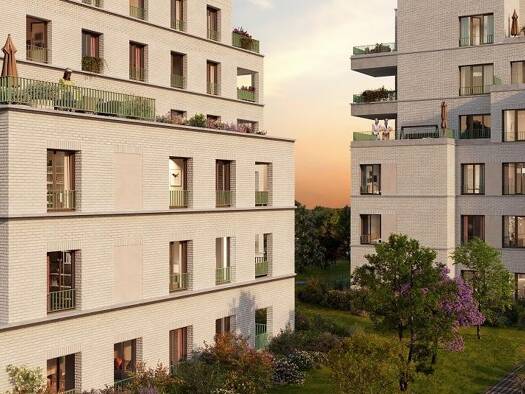 Appartement à vendre - neuf 182 500 € 3 pièces 2 chambres 67 m² Étage 2/5 Bernardière-Bellevue-Harlière Saint Herblain 44800