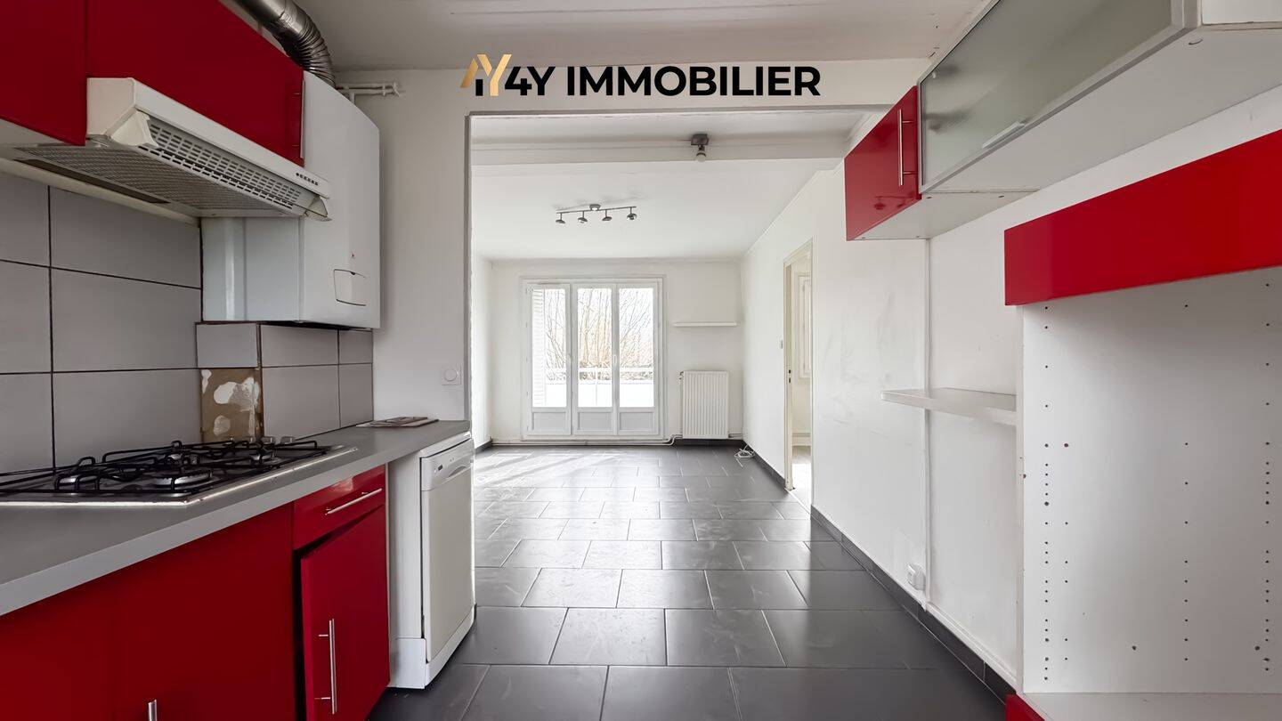 Appartement 3 pièces 51 m² · à Saint-Martin-d'Hères · 50,8 m² · 651 €/mois