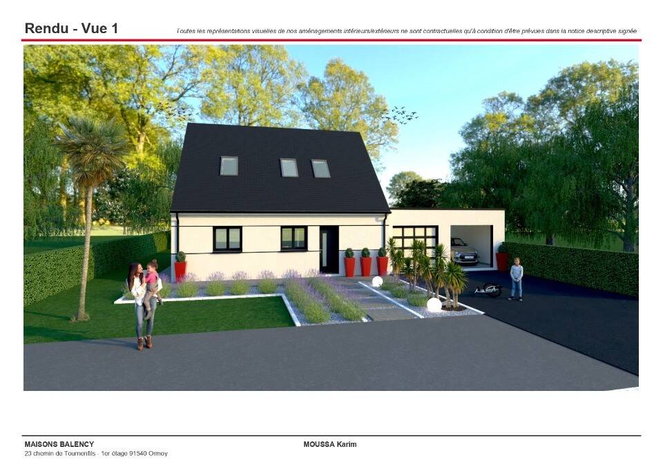 Maison 3 pièces 103 m² · à Larchant · 103 m² · 268 000 €