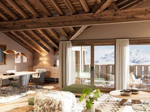 Appartement à vendre 1 140 000 € 6 pièces 4 chambres 140 m² RDC Crest-Voland 73590