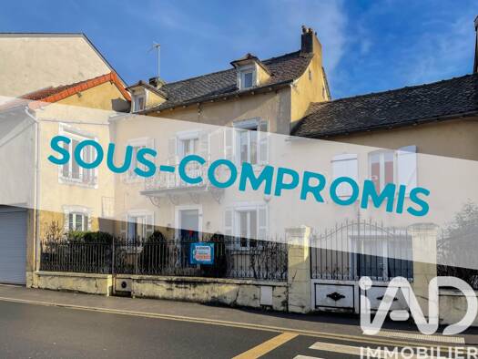 Maison à vendre 240 000 € 5 pièces 4 chambres 140 m² 534 m² de terrain Rignac 12390