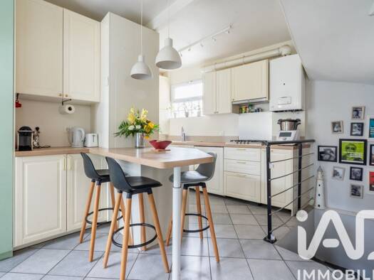 Maison de ville à vendre 559 000 € 5 pièces 4 chambres 83,8 m² Berthelot-Avenue de Paris Châtillon 92320