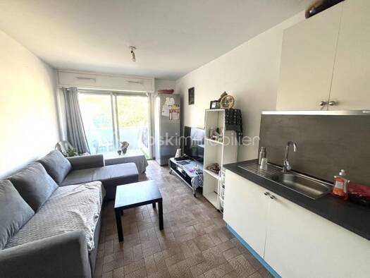 Appartement à vendre 89 000 € 2 pièces 1 chambre 32 m² Étage 2/3 Alco Montpellier 34000