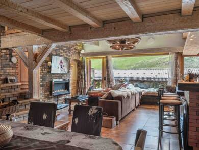 Appartement à vendre 1 555 000 € 7 pièces 5 chambres 171 m² Dernier étage, Étage 2/2 Megève 74120