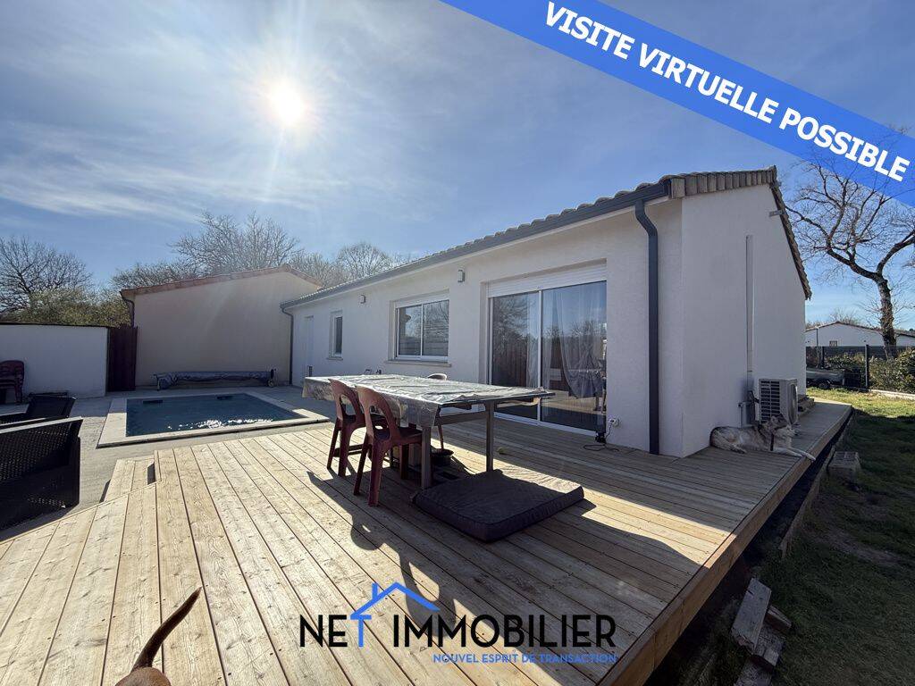 Maison 5 pièces 107 m² · à Cabanac-Et-Villagrains · 107 m² · 349 800 €