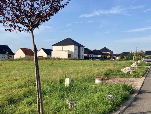 Terrain constructible viabilisé à vendre 64 888 € 528 m² de terrain Racquinghem 62120