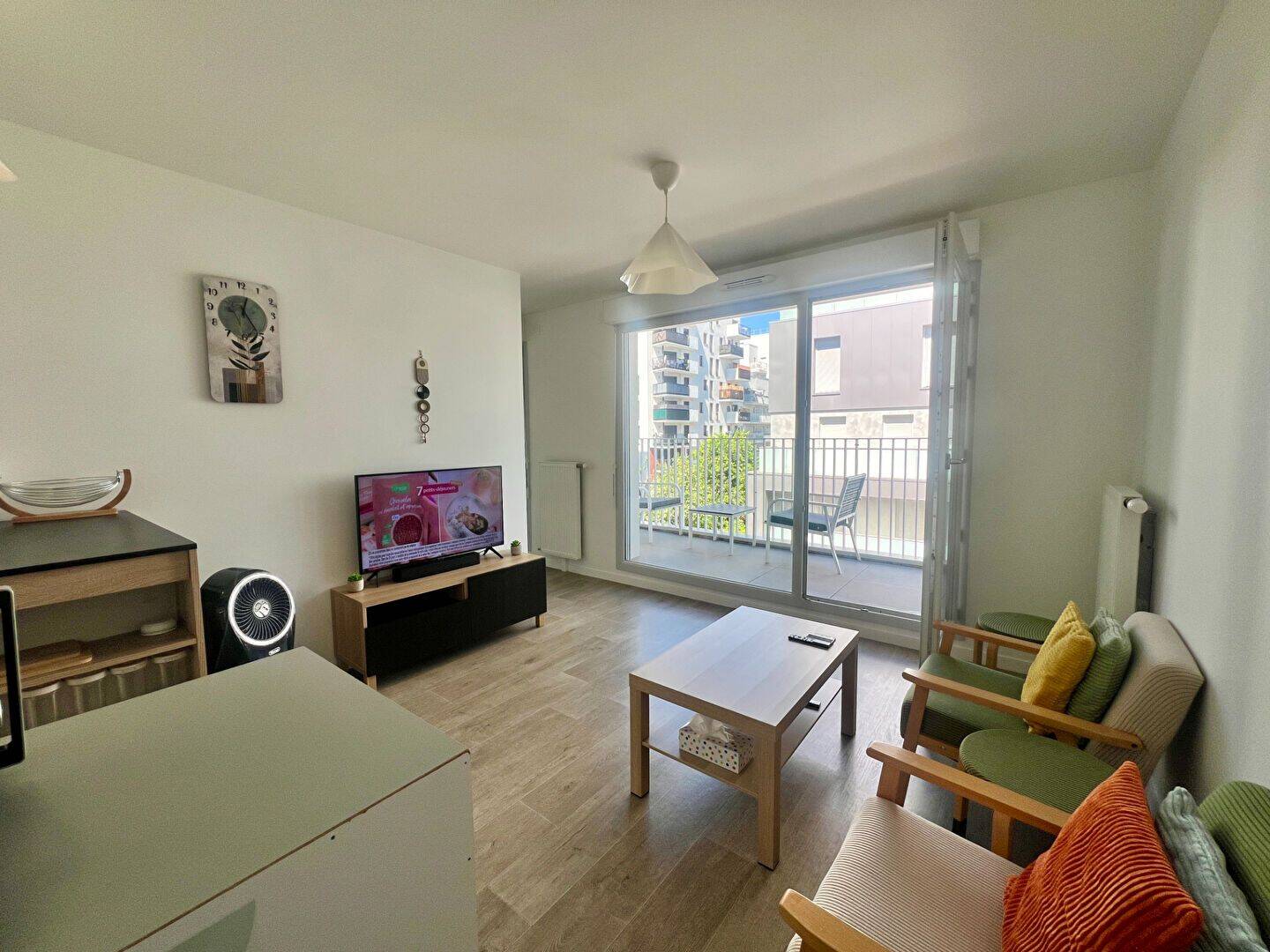 Appartement 2 pièces 33 m² · à Bezons · 33,2 m² · 990 €