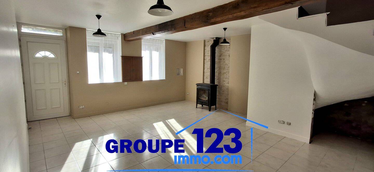 Maison 3 pièces 58 m² · à Montholon · 58 m² · 89 900 €