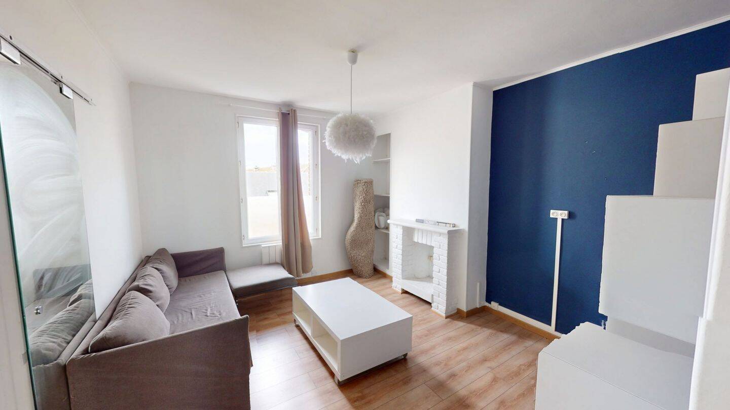 Appartement 2 pièces 37 m² · à Le Havre · 37 m² · 550 €/mois