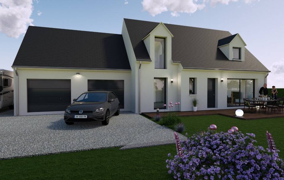 Maison 5 pièces 125 m² · à Montbazon · 125 m² · 368 500 €