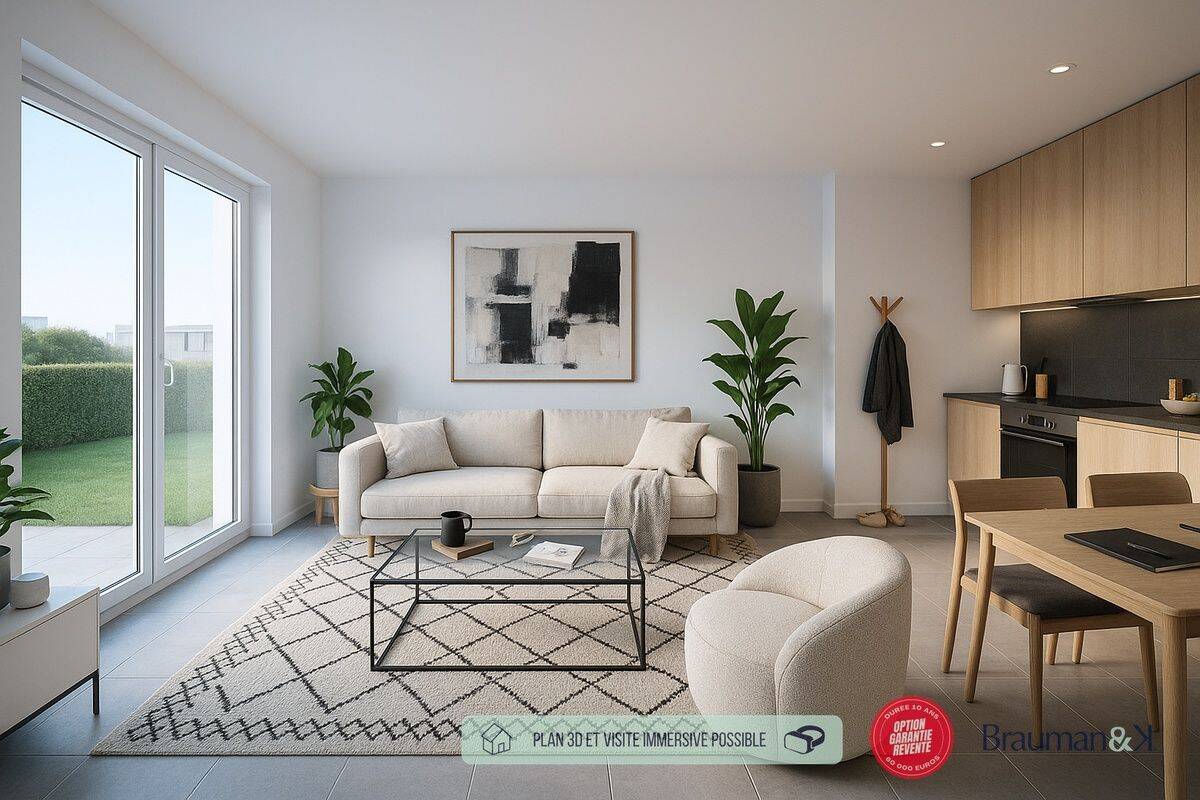 Appartement 3 pièces 58 m² · à Perros-Guirec · 58 m² · 242 000 €