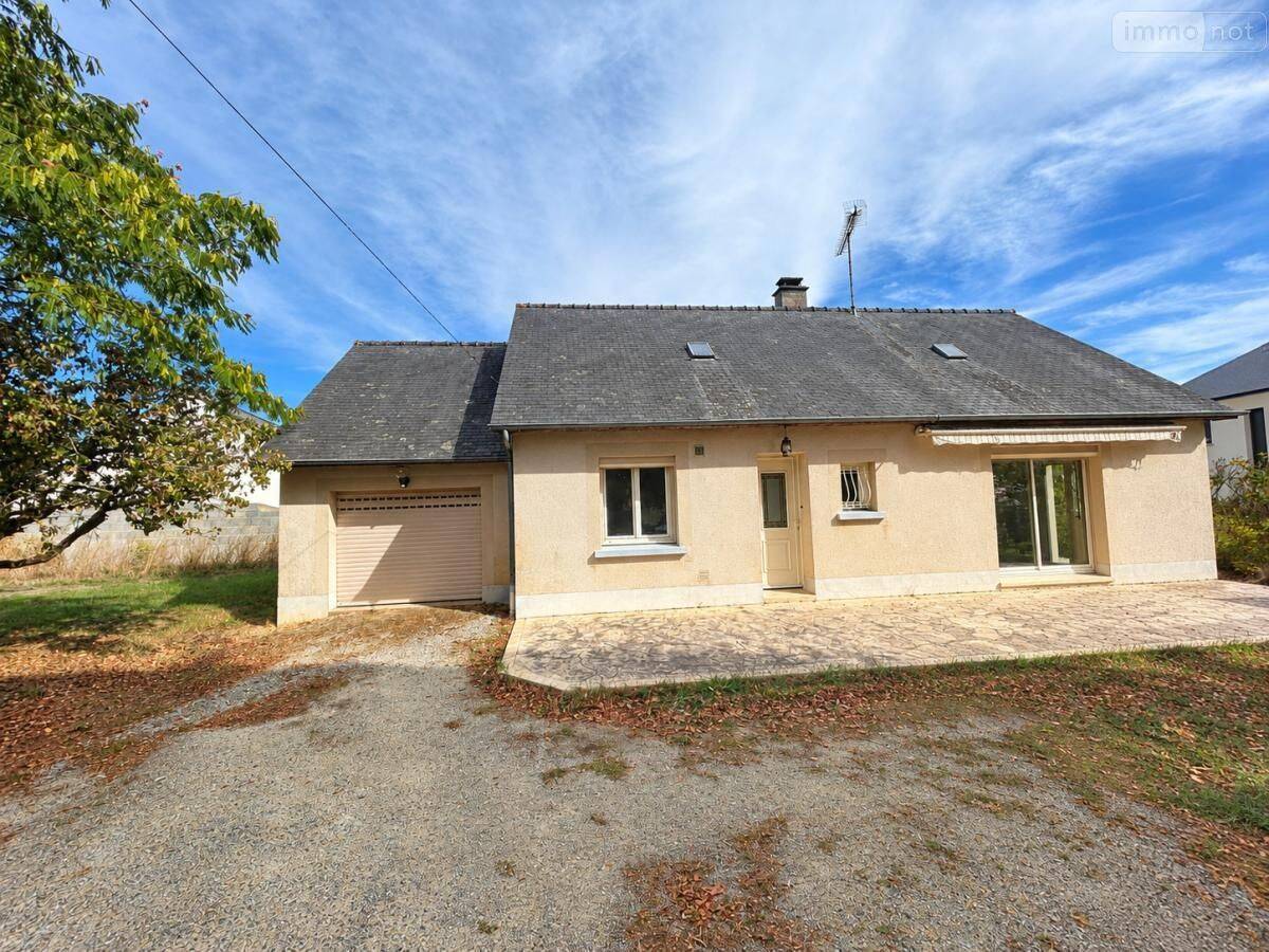 Maison 3 pièces 79 m² · à Forcé · 79 m² · 188 100 €