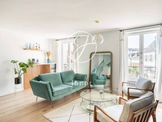 Appartement à vendre 600 000 € 5 pièces 3 chambres 90,5 m² Étage 2/2 Centre Ville Rueil-Malmaison 92500
