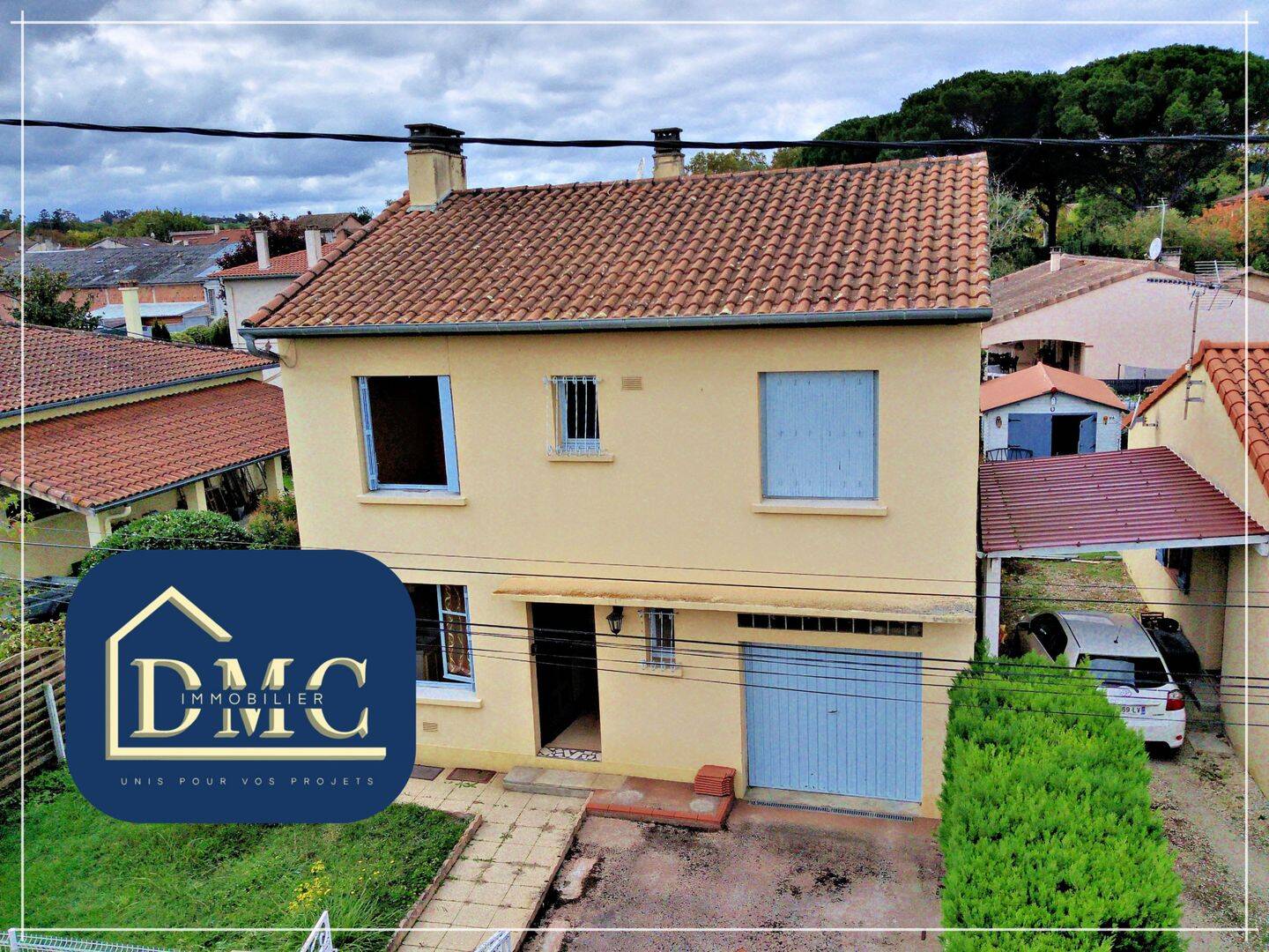 Maison 5 pièces 90 m² · à Saint-Sulpice-sur-Lèze · 90 m² · 180 000 €