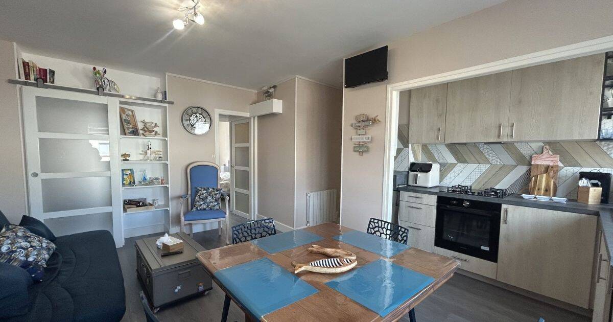 Appartement 3 pièces 44 m² · à Cucq · 44 m² · 225 000 €