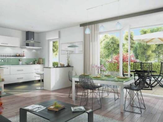 Appartement à vendre - neuf 214 500 € 3 pièces 2 chambres 56 m² Montlhéry 91310