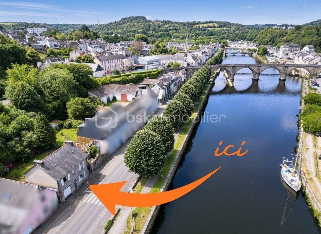 Maison 5 pièces 103 m² · à Châteaulin · 103 m² · 88 000 €