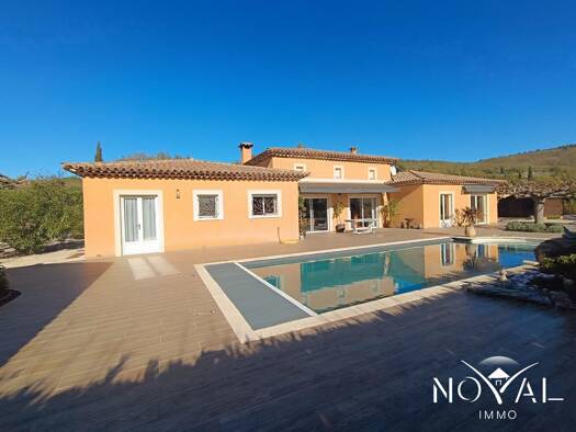 Maison à vendre 935 000 € 7 pièces 5 chambres 203 m² Saint-Cézaire-sur-Siagne 06530