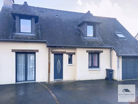 Maison à vendre 208 000 € 4 pièces 3 chambres 85 m² 486 m² de terrain Saint-Étienne-en-Coglès 35460