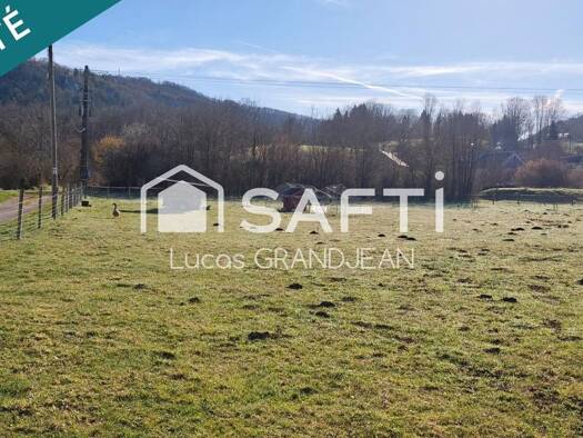 Terrain constructible à vendre 110 000 € 2 574 m² de terrain Les Planches-en-Montagne 39150