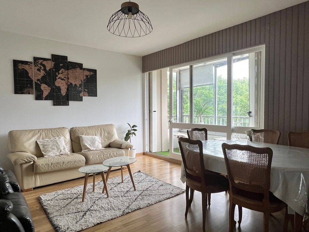 4 pièces 84 m² · à Saint-Herblain · 84,4 m² · 1 100 €