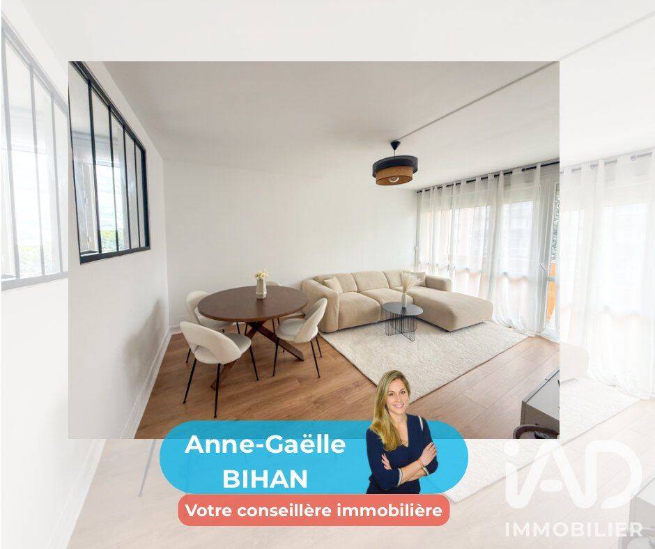 Appartement 3 pièces 64 m² · à Gaillon · 64 m² · 116 000 €