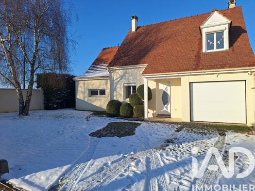 Maison à vendre 450 000 € 8 pièces 5 chambres 140 m² 624 m² de terrain Vert-le-Grand 91810