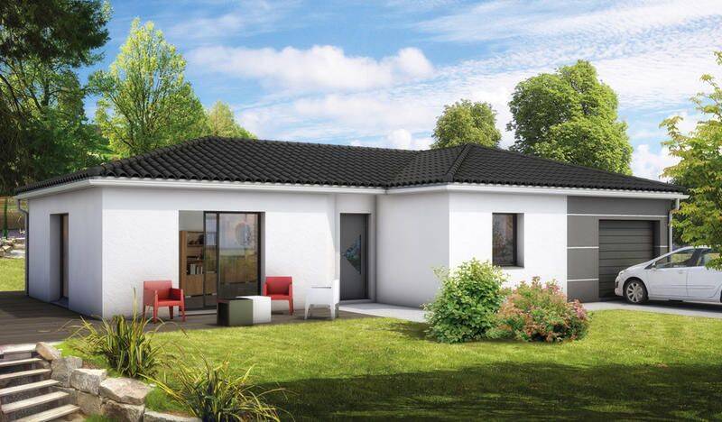 Maison 4 pièces