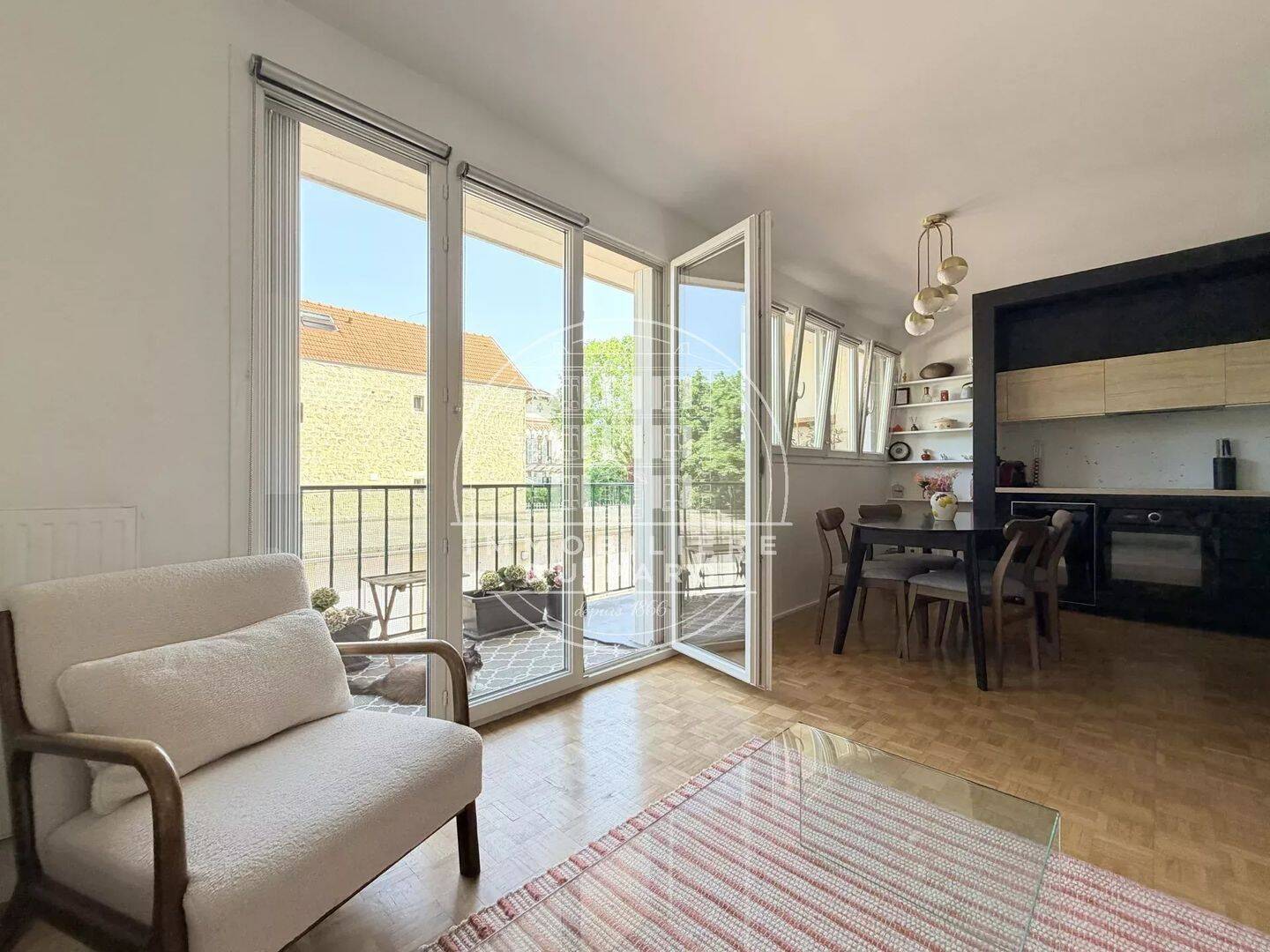 Appartement 2 pièces 45 m² · à Chatou · 45,4 m² · 300 000 €