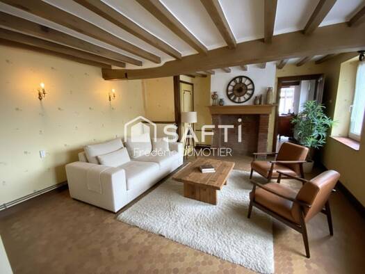 Maison à vendre 79 990 € 6 pièces 4 chambres 85 m² 1 994 m² de terrain Martigny 02500