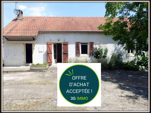 Ferme à vendre 180 000 € 6 pièces 4 chambres 125 m² 1 000 m² de terrain Buros 64160
