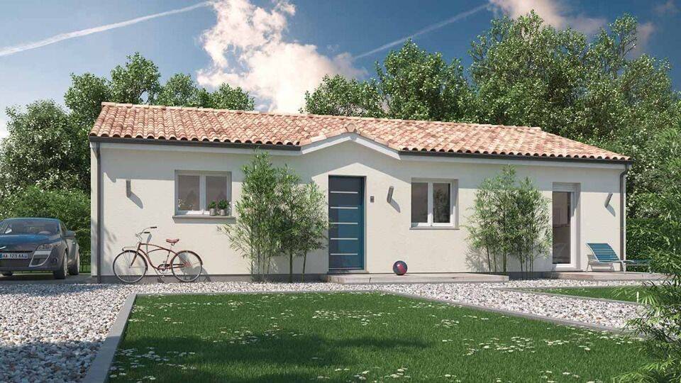 Maison 4 pièces 64 m² · à Saint-Augustin · 64 m² · 217 000 €